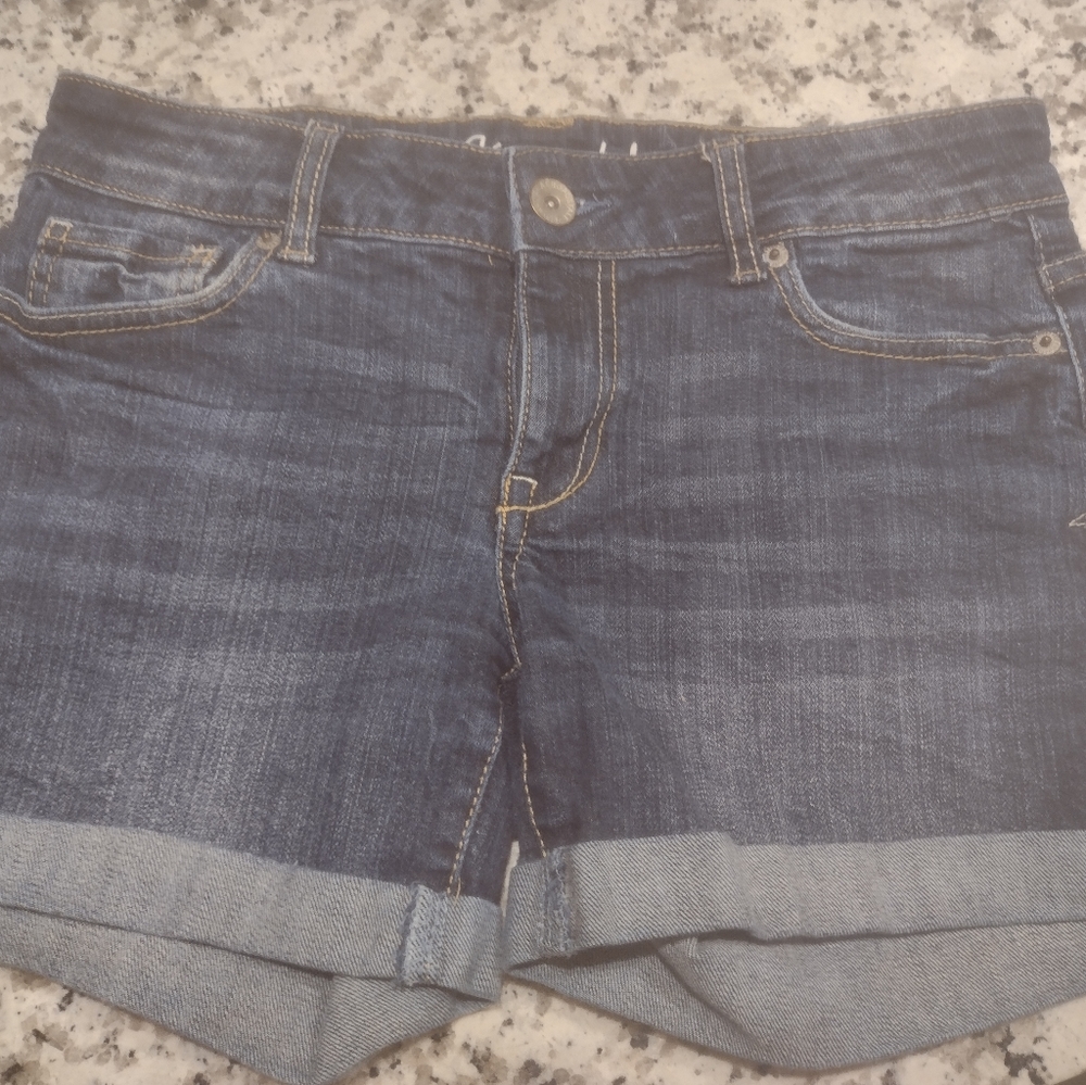 Aeropostale Women's Boyfriend Jean Shorts